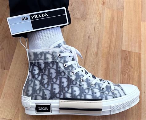 clear high-top dior converse|Dior sneakers high top women's.